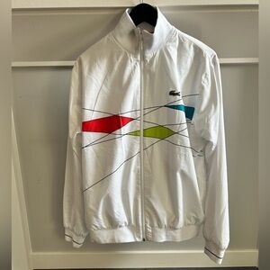 Vintage Lacoste Sport Windbreaker Jacket